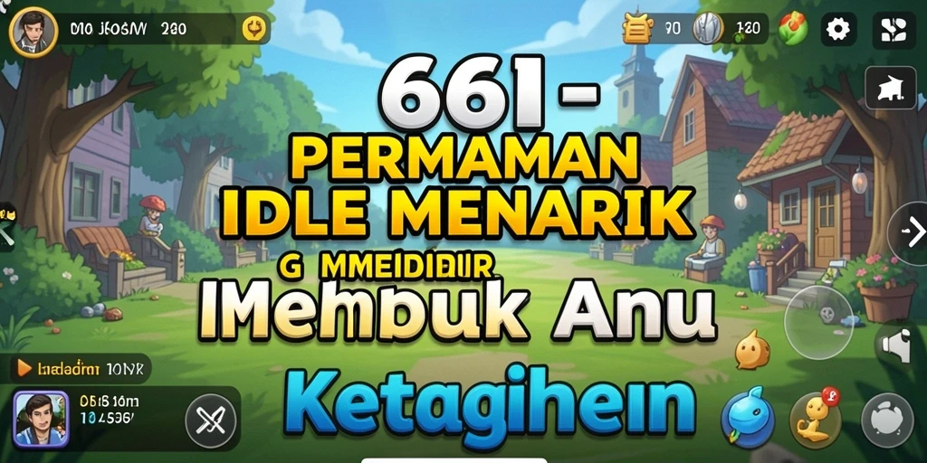 Tampilan interaksi dan gameplay <strong>666I</strong> yang mengasyikkan.