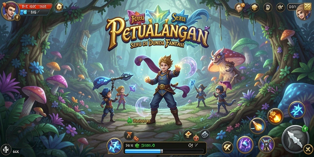 Tampilan mengesankan dari gameplay seru di 66K.
