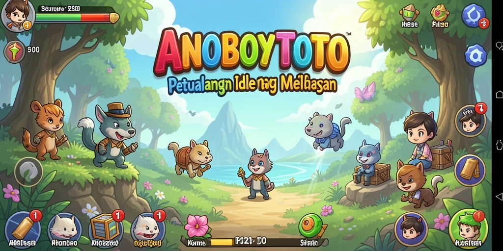Tampilan gameplay ANOBOYTOTO yang menarik dan interaktif.