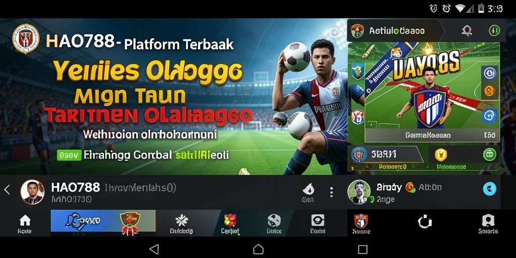 Tangkapan layar gameplay HAO788 menampilkan antarmuka taruhan yang menarik.