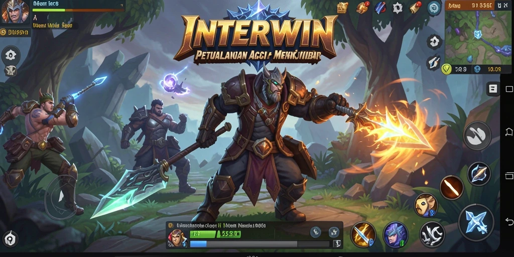 Gameplay INTERWIN yang seru dalam aksi ARPG.