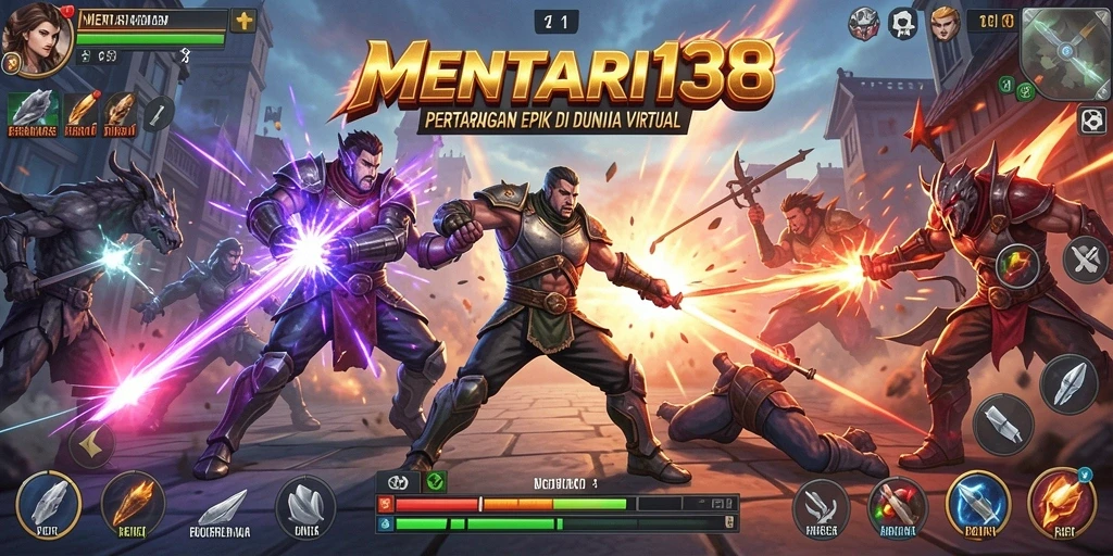Tampilkan aksi pertarungan seru di MENTARI138.