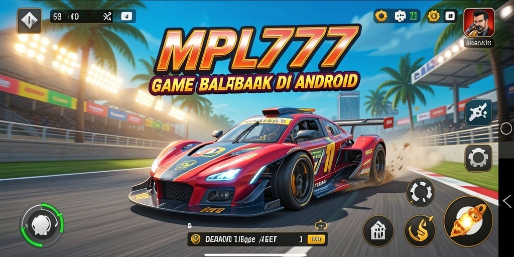 Gameplay seru saat balapan di <strong>MPL777</strong> dengan grafis menawan.