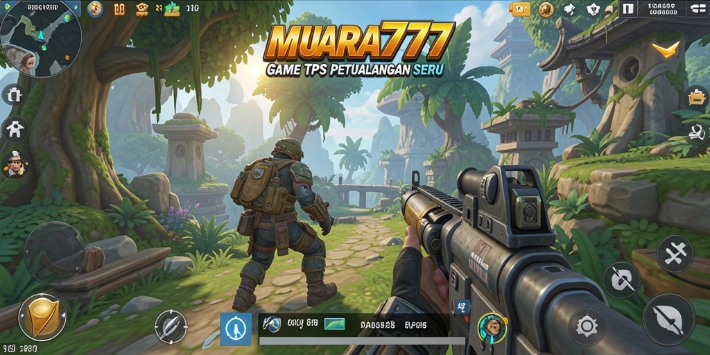 Gameplay seru dengan aksi mendebarkan di MUARA777.