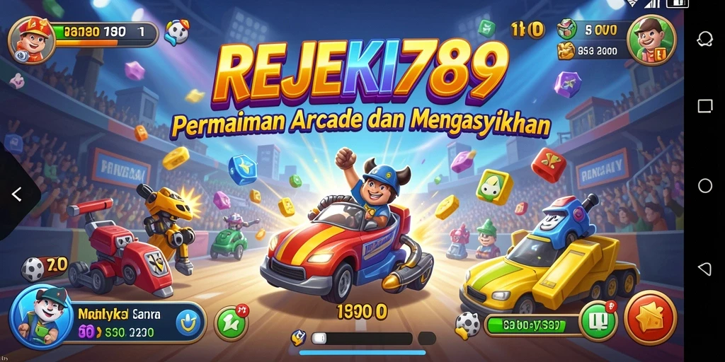 Tampilan gameplay seru dari REJEKI789 yang menantang.