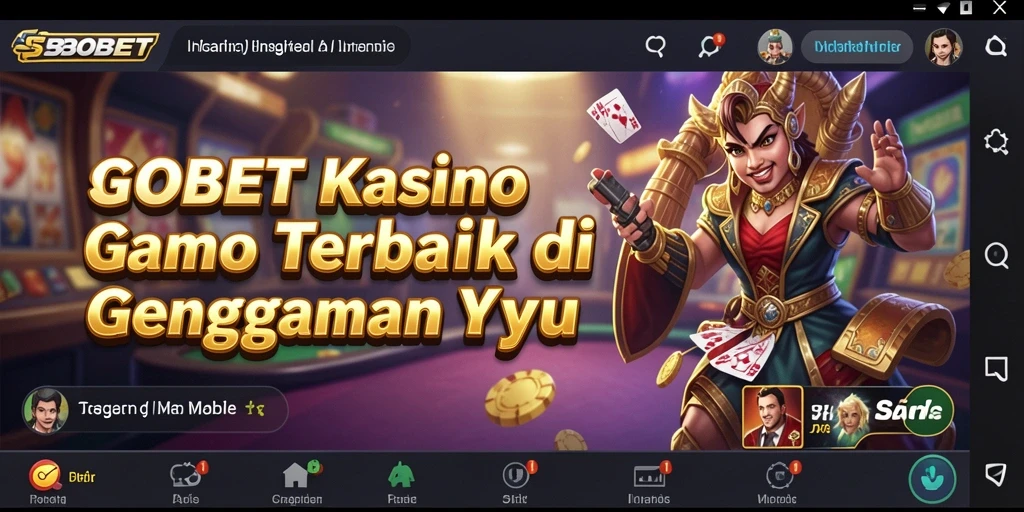 Screenshot menampilkan gameplay menarik dan interaktif dari SBOBET.