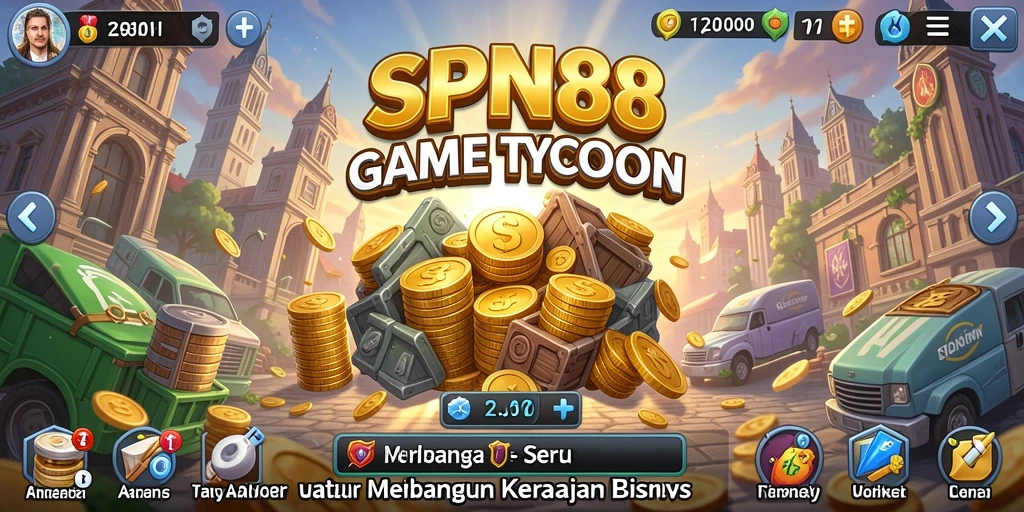 Tampilan gameplay SPN88 yang menawan dan penuh strategi.