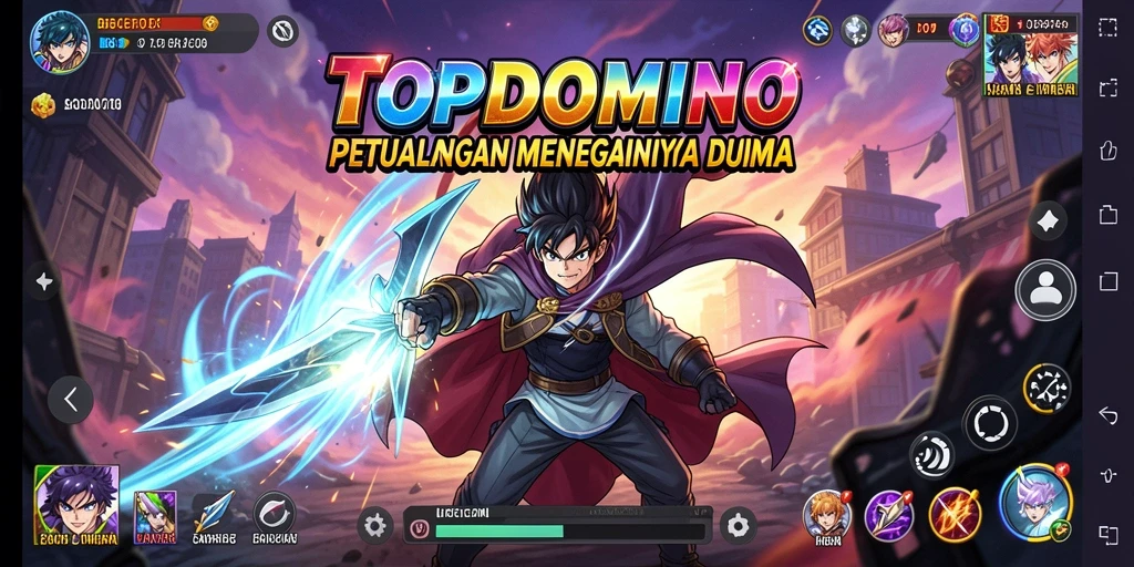 Gameplay seru yang membawa Anda ke dunia anime fantastis.