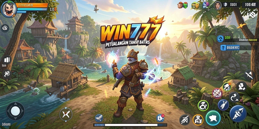 Gameplay WIN777 yang mendebarkan di dunia terbuka.